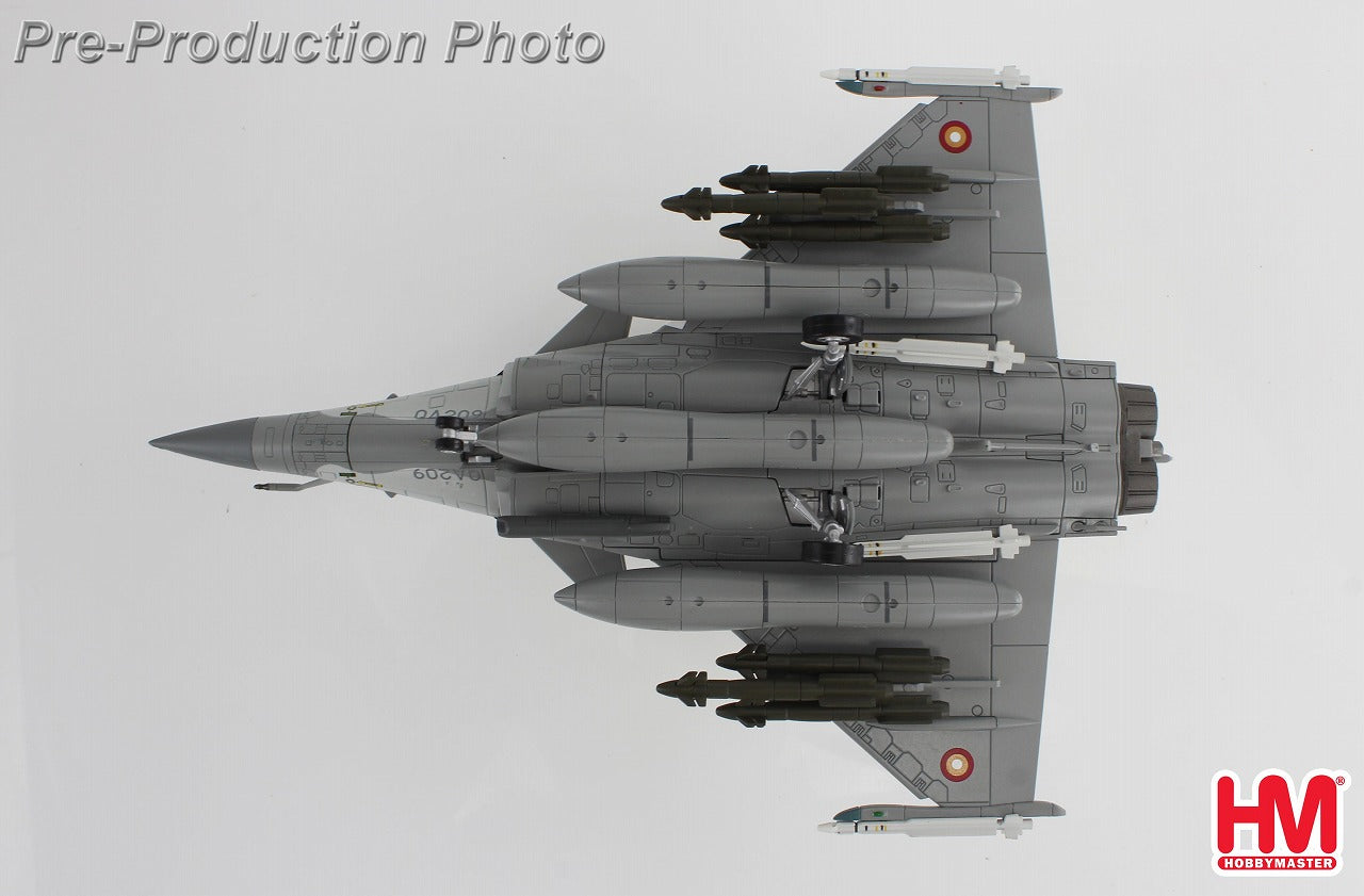 Hobby Master Rafale DQ Qatar Air Force 2021 1/72 [HA9613]