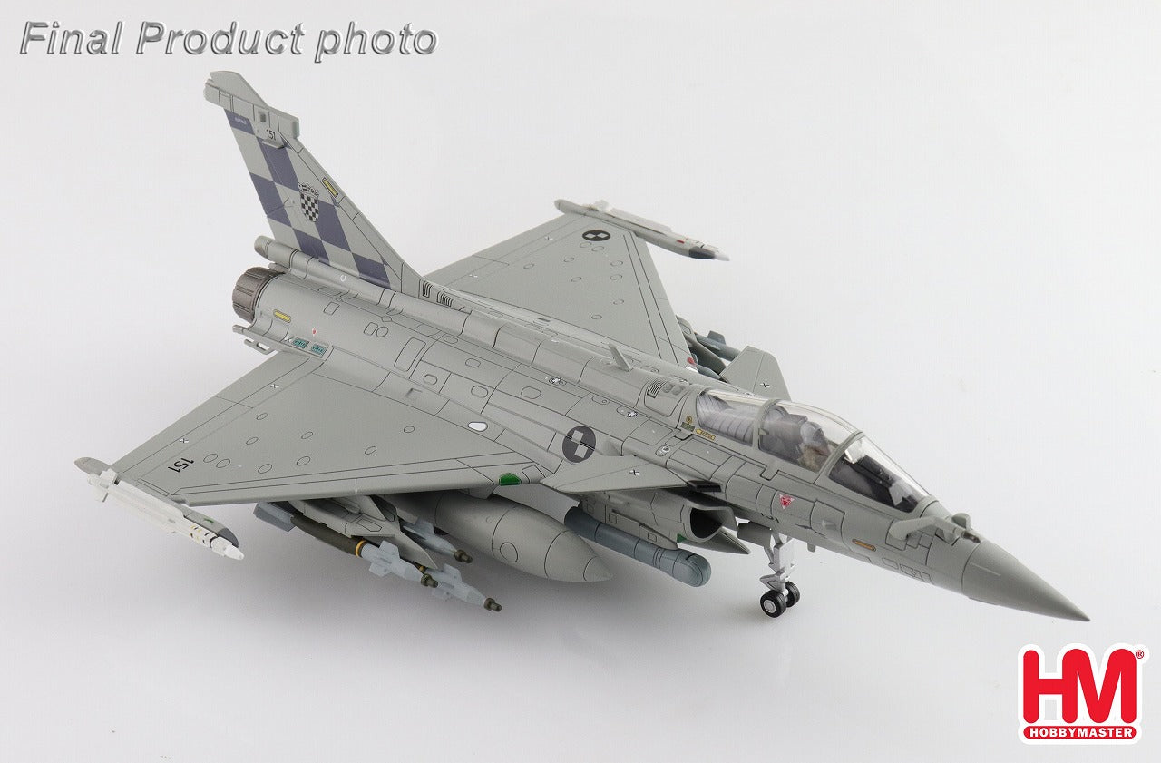 【限定品】ラファールEC  クロアチア空軍 2024年 ※GBU-12・AASMHammer・MICA付属 1/72 [HA9614]