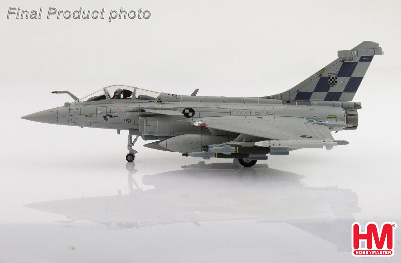 【限定品】ラファールEC  クロアチア空軍 2024年 ※GBU-12・AASMHammer・MICA付属 1/72 [HA9614]