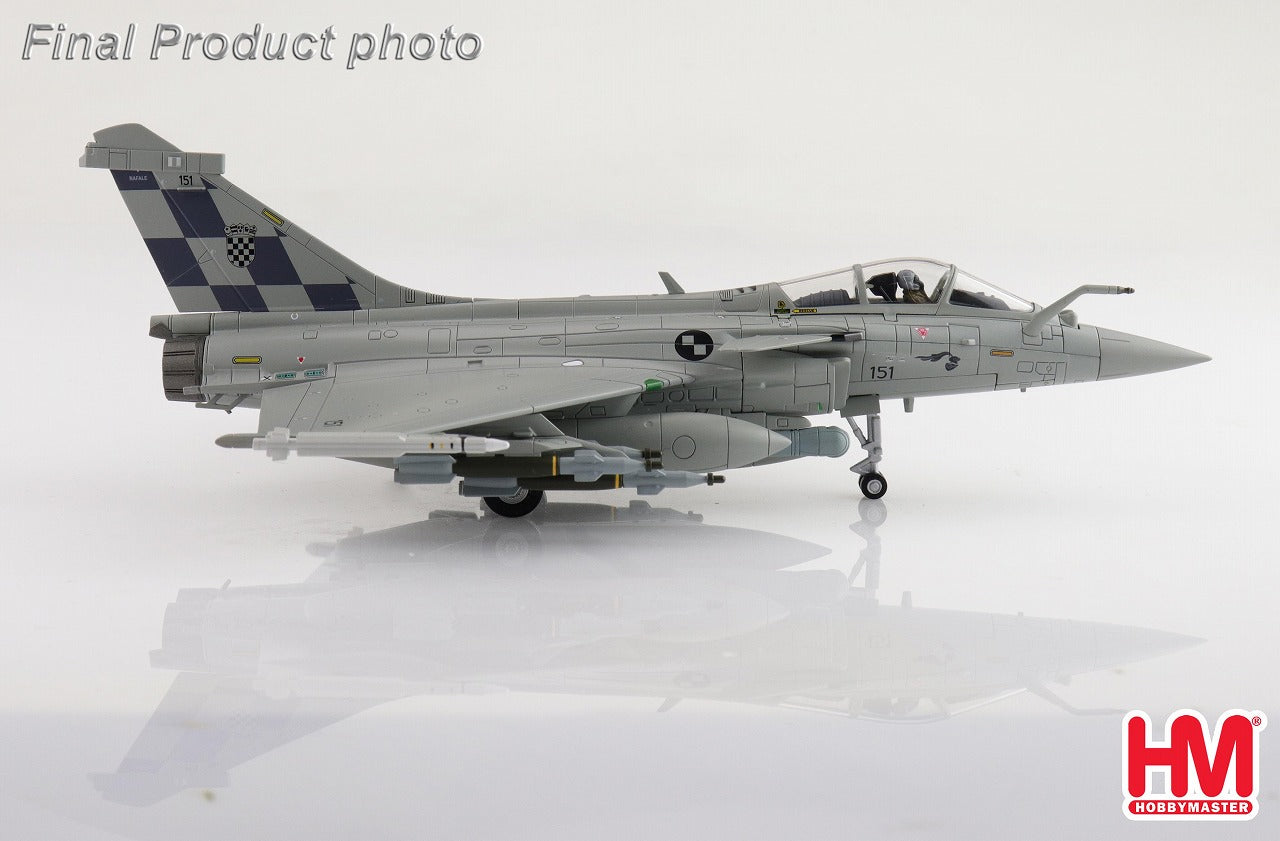 【限定品】ラファールEC  クロアチア空軍 2024年 ※GBU-12・AASMHammer・MICA付属 1/72 [HA9614]