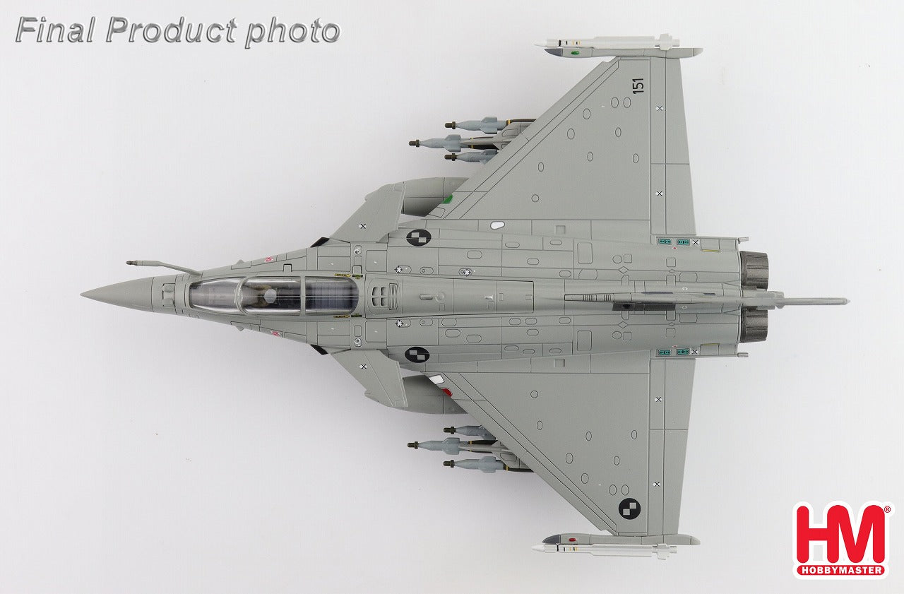 【限定品】ラファールEC  クロアチア空軍 2024年 ※GBU-12・AASMHammer・MICA付属 1/72 [HA9614]