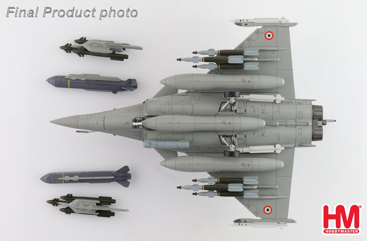 【限定品】ラファールEH インド空軍 2020年 ※GBU-12・AASM・MICA付属　BS001　1/72  [HA9616]