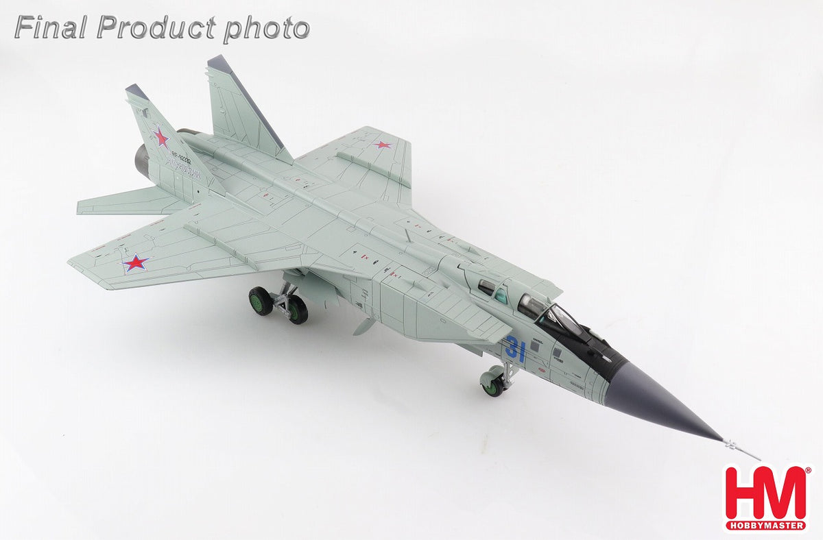 MiG-31K（BM）「フォックスハウンドD」 ロシア航空宇宙軍 Kh-47M2キンジャールミサイル付属 2022年 RF-92332 1/72 ※新金型 [HA9701]