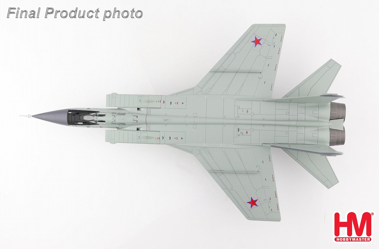 MiG-31K (BM) "Foxhound D" Russian Aerospace Forces Kh-47M2 Kinzhal missile included 2022 RF-92332 1/72 *New mold [HA9701]