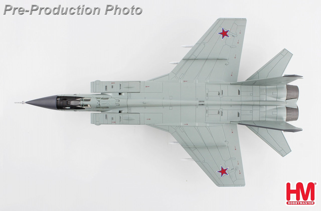 MiG-31BM Foxhound Russian Aerospace Forces 712th Aviation Regiment w/R-77&amp;R-37 1/72 [HA9703]