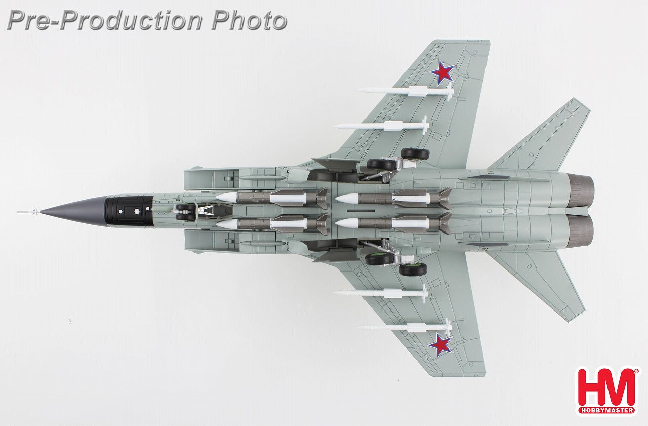 MiG-31BM Foxhound Russian Aerospace Forces 712th Aviation Regiment w/R-77&amp;R-37 1/72 [HA9703]