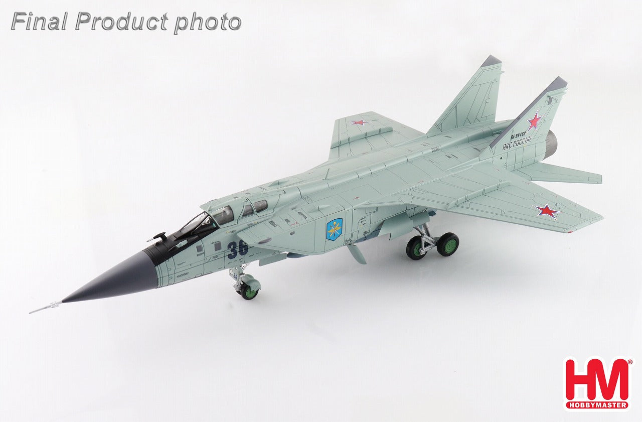 MiG-31K Foxhound D Russian Aerospace Forces KH-47 Attached 1/72 [HA9705] 