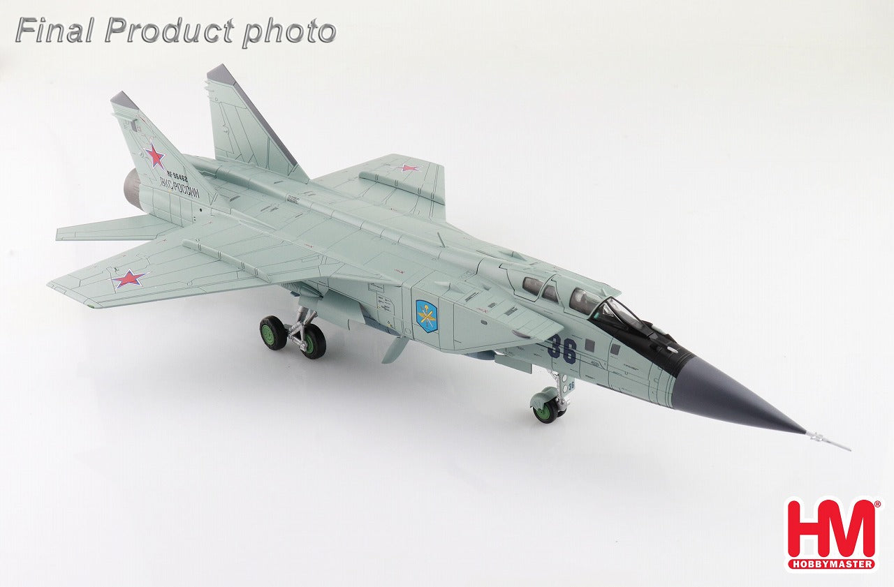 MiG-31K Foxhound D Russian Aerospace Forces KH-47 Attached 1/72 [HA9705] 