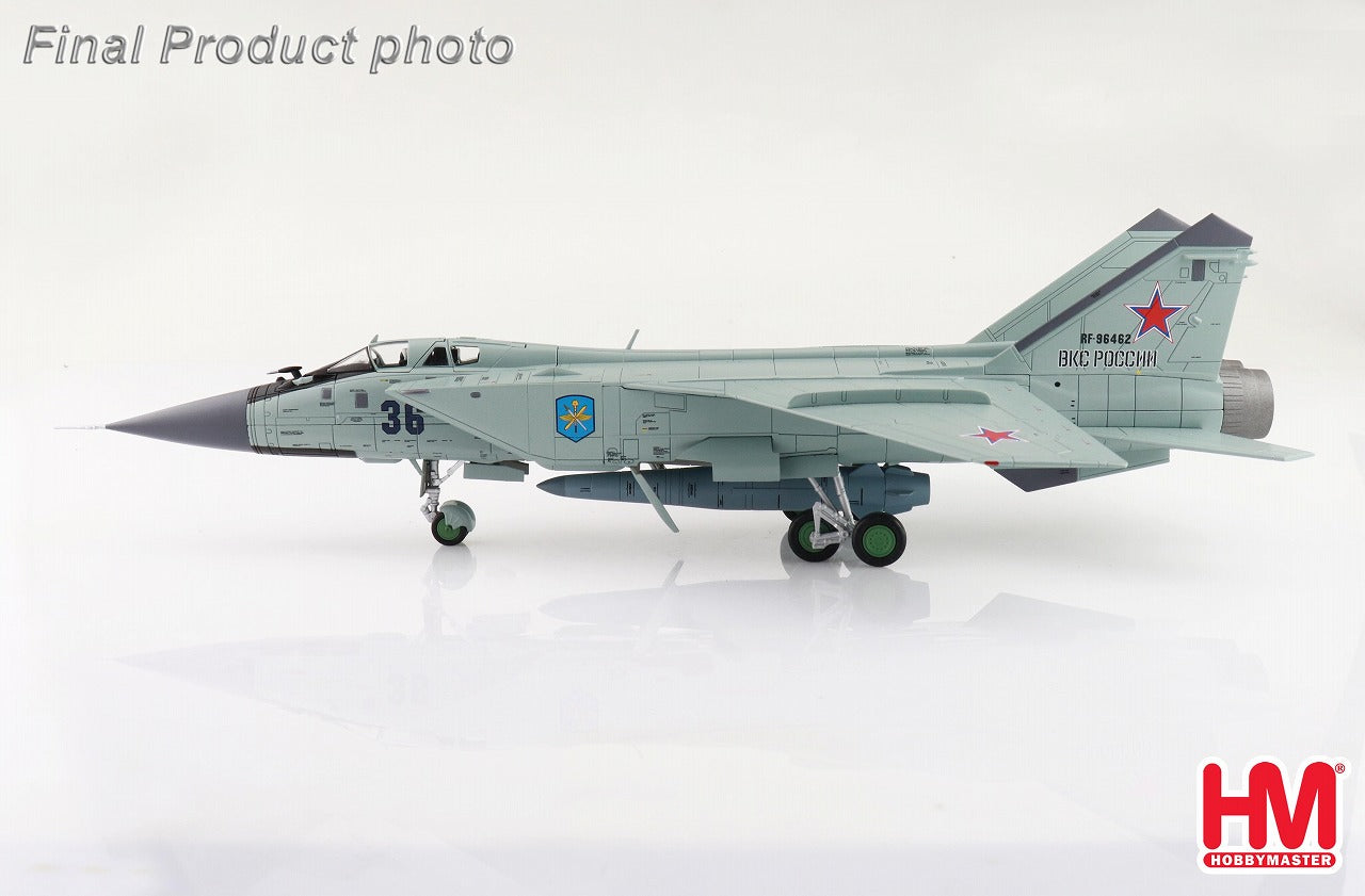 MiG-31K Foxhound D Russian Aerospace Forces KH-47 Attached 1/72 [HA9705] 