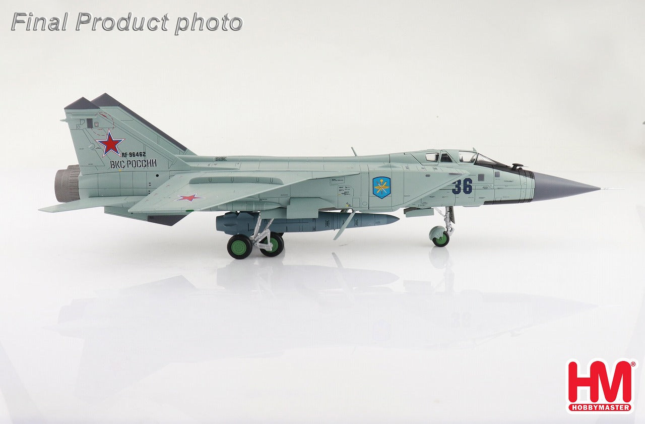 MiG-31K Foxhound D Russian Aerospace Forces KH-47 Attached 1/72 [HA9705] 