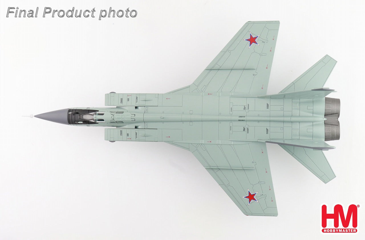 MiG-31K Foxhound D Russian Aerospace Forces KH-47 Attached 1/72 [HA9705] 