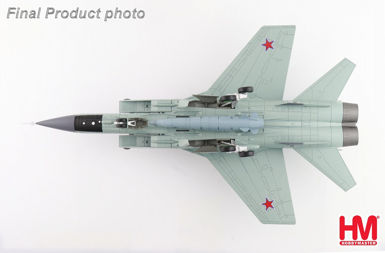 MiG-31K Foxhound D Russian Aerospace Forces KH-47 Attached 1/72 [HA9705] 