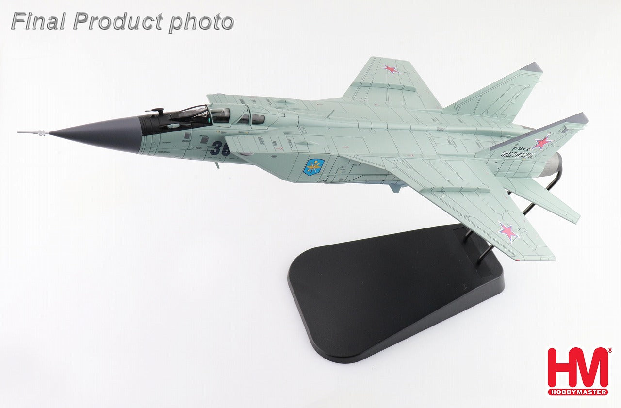 MiG-31K Foxhound D Russian Aerospace Forces KH-47 Attached 1/72 [HA9705] 