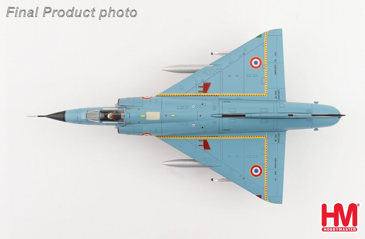 ミラージュⅢC フランス空軍 EC2/10 セーヌ 1978 1/72 [HA9803]