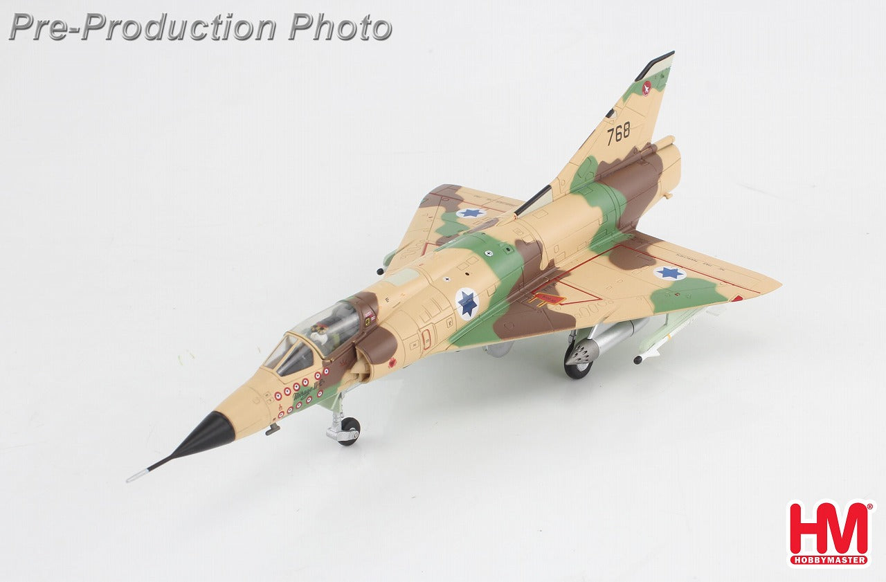【予約商品】ミラージュⅢC イスラエル空軍 第117飛行隊 1/72 (HM20250502) [HA9804]