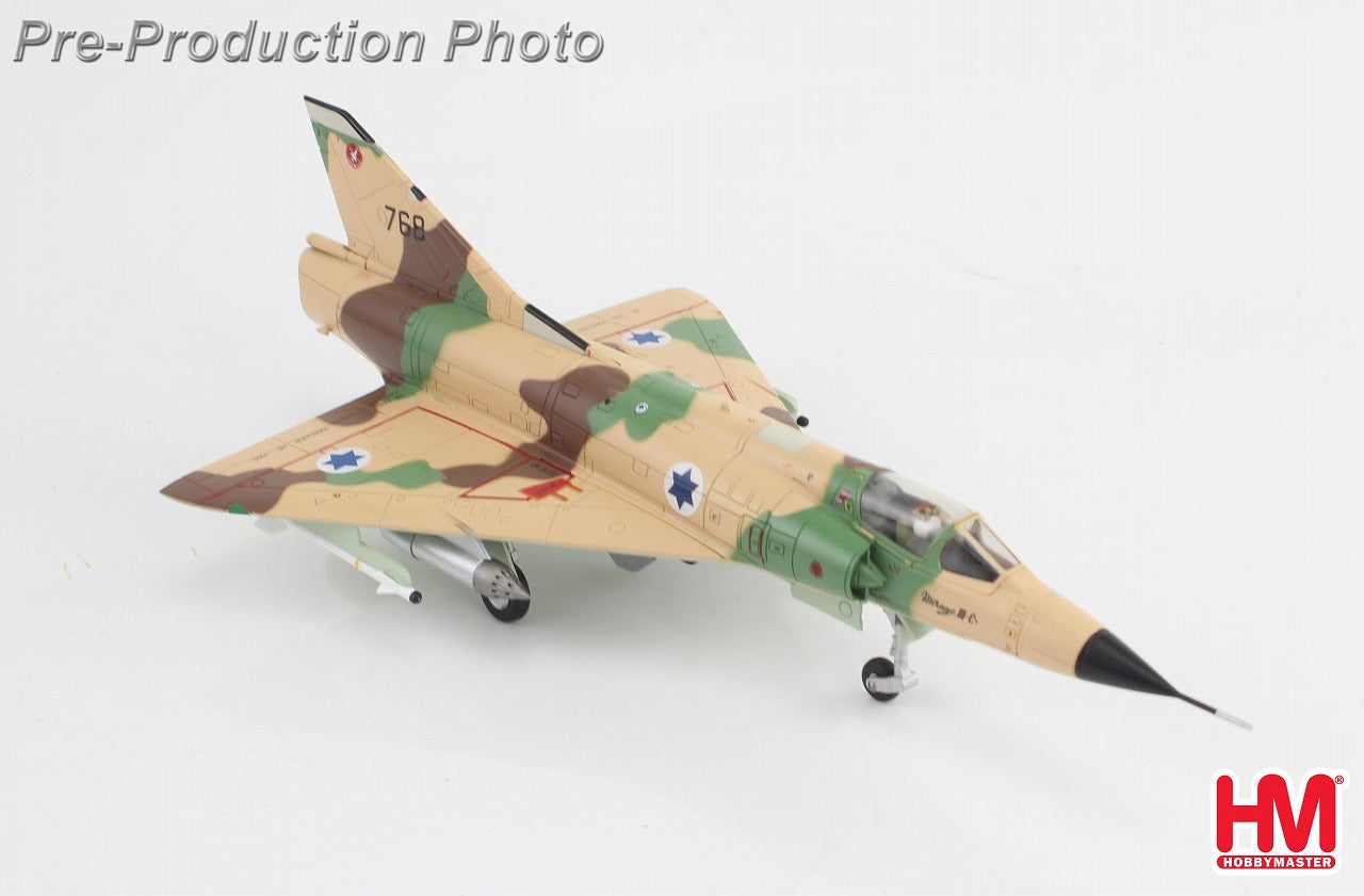 【予約商品】ミラージュⅢC イスラエル空軍 第117飛行隊 1/72 (HM20250502) [HA9804]