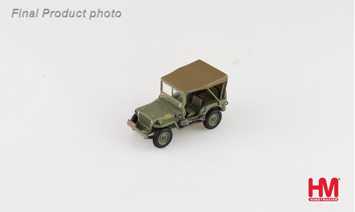 1/4トン 軍用トラック ダグラス・マッカーサー 1/72 [HG4216]