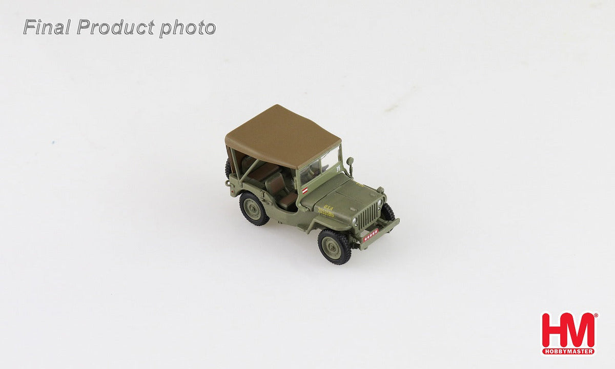 1/4トン 軍用トラック ダグラス・マッカーサー 1/72 [HG4216]