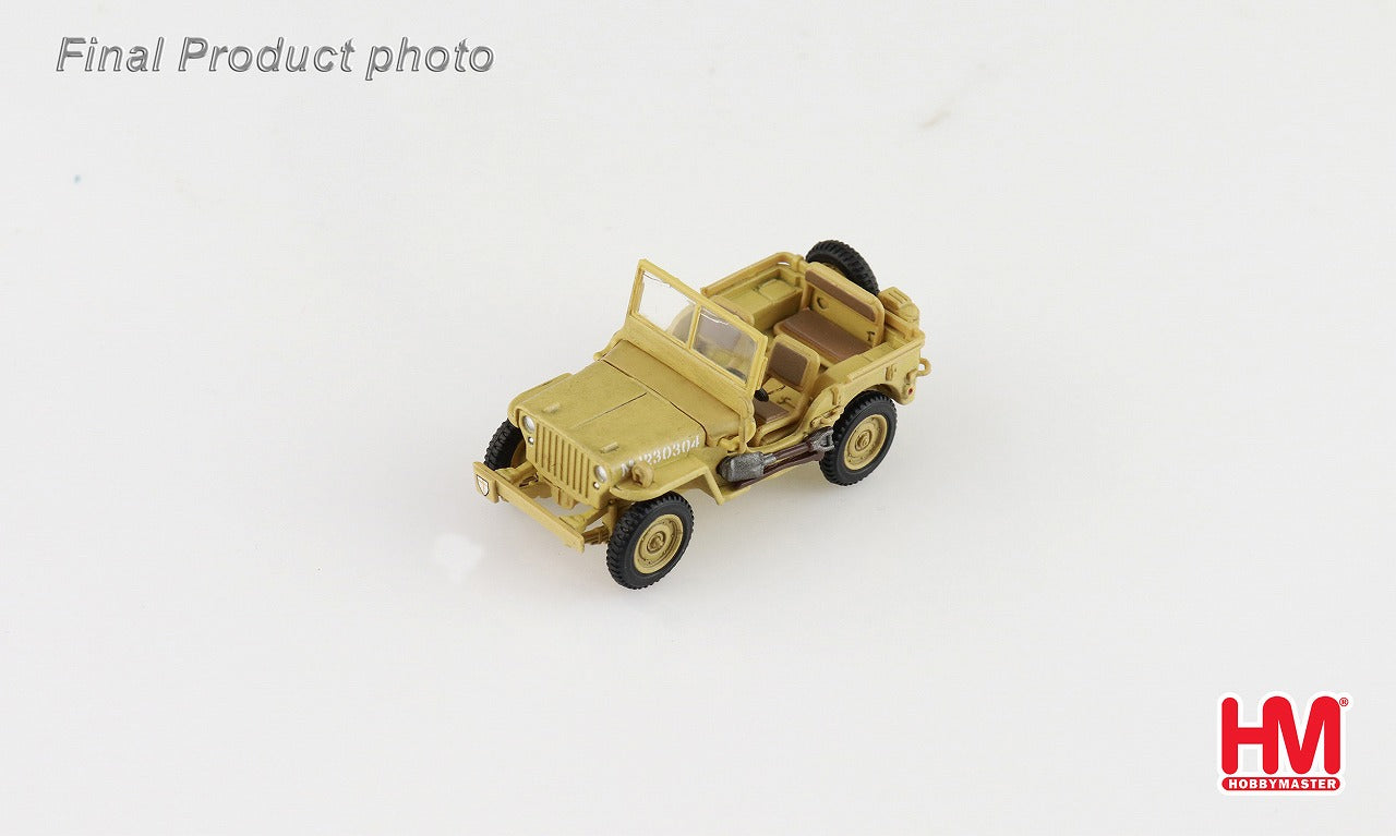 1/4 ton military truck Bernard Montgomery 1/72 [HG4217] 