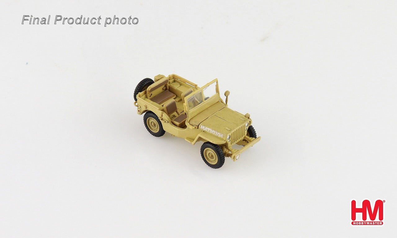 1/4 ton military truck Bernard Montgomery 1/72 [HG4217] 