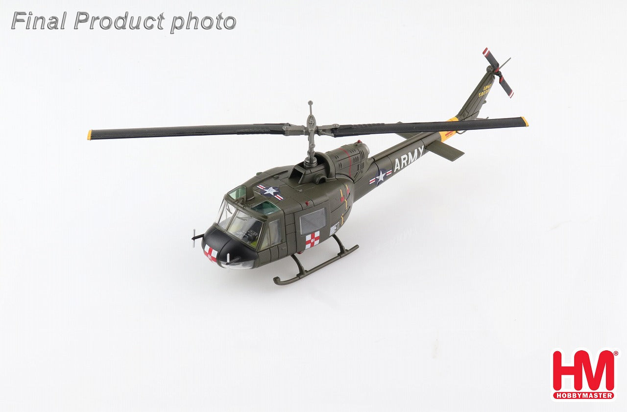 UH-1B US Army 57th Medical Detachment Company South Vietnam 1960s #58-2081 1/72 [HH1015]