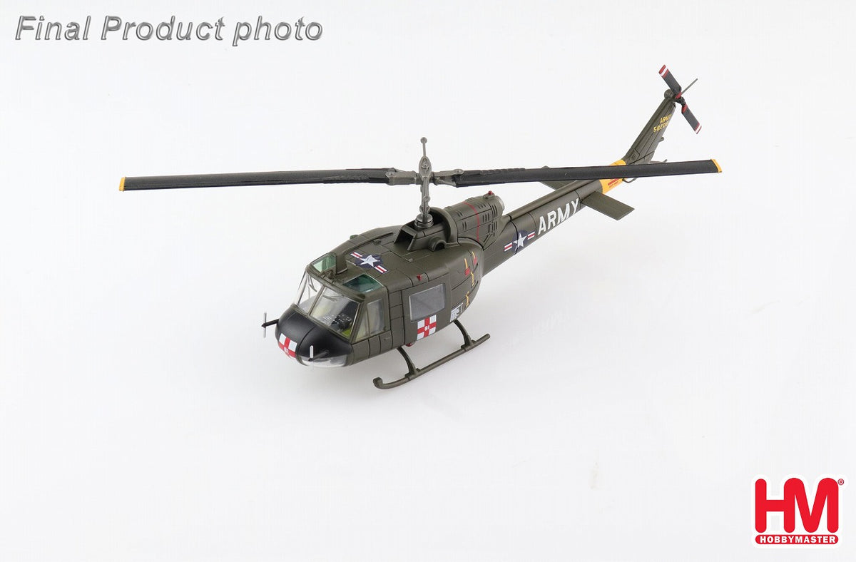 Hobby Master UH-1B アメリカ陸軍 第57医療分遣中隊 南ベトナム 1960年代 #58-2081 1/72 [HH1015]