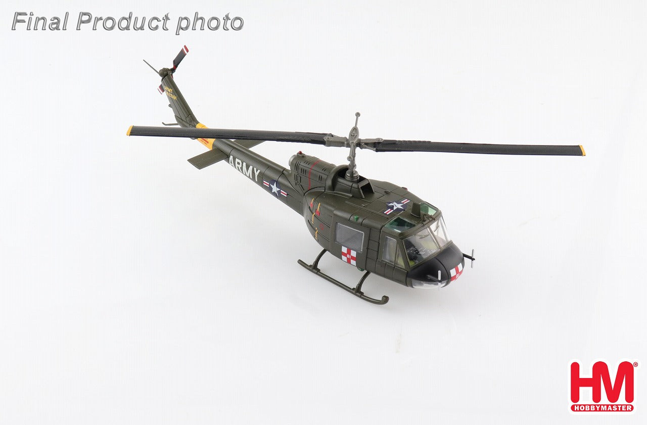 UH-1B US Army 57th Medical Detachment Company South Vietnam 1960s #58-2081 1/72 [HH1015]