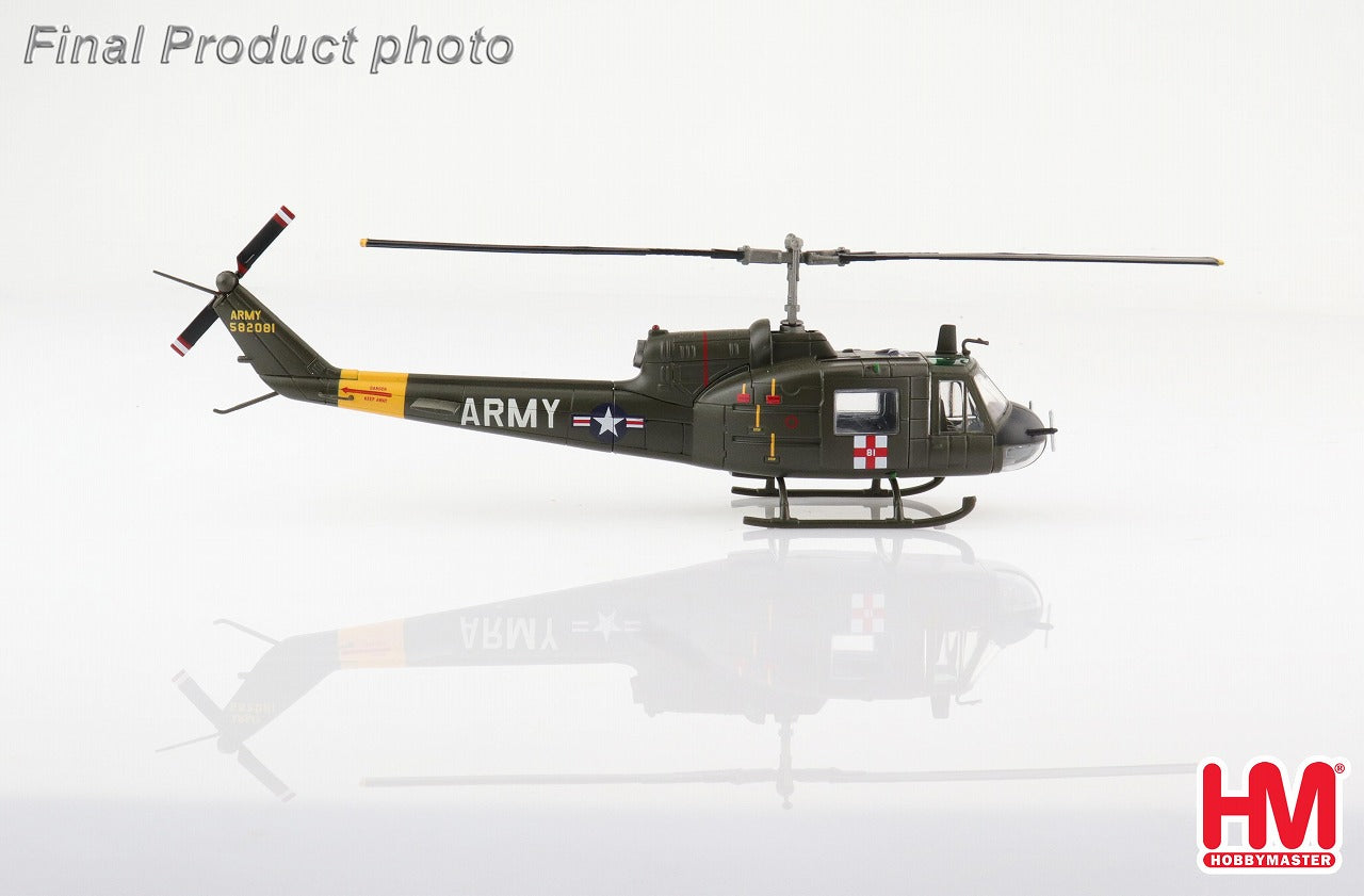 UH-1B US Army 57th Medical Detachment Company South Vietnam 1960s #58-2081 1/72 [HH1015]