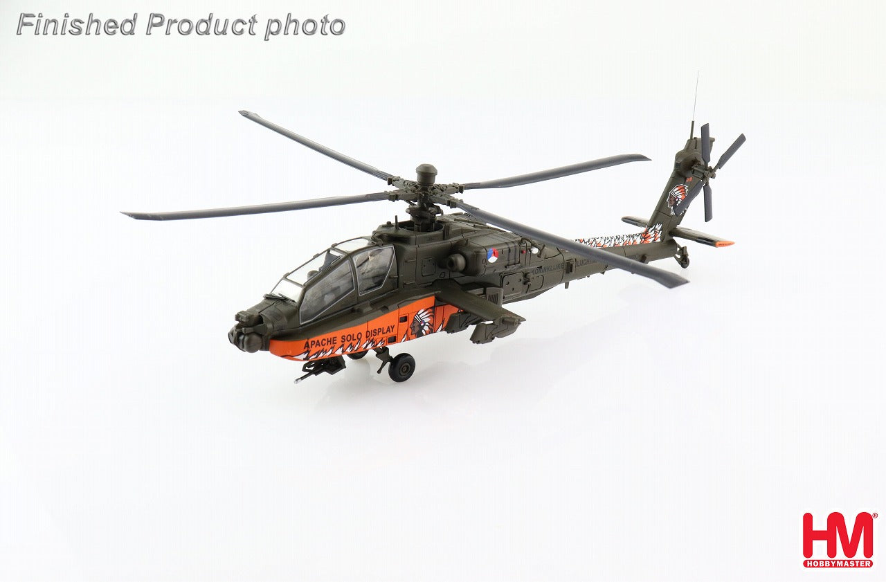 AH-64D Royal Netherlands Air Force Special Paint "Apache Solo Display Team" 2010 1/72 [HH1209]