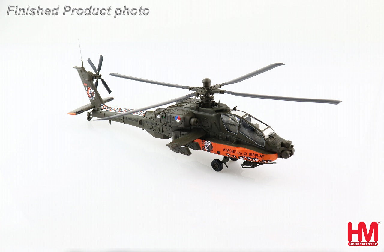 AH-64D Royal Netherlands Air Force Special Paint "Apache Solo Display Team" 2010 1/72 [HH1209]