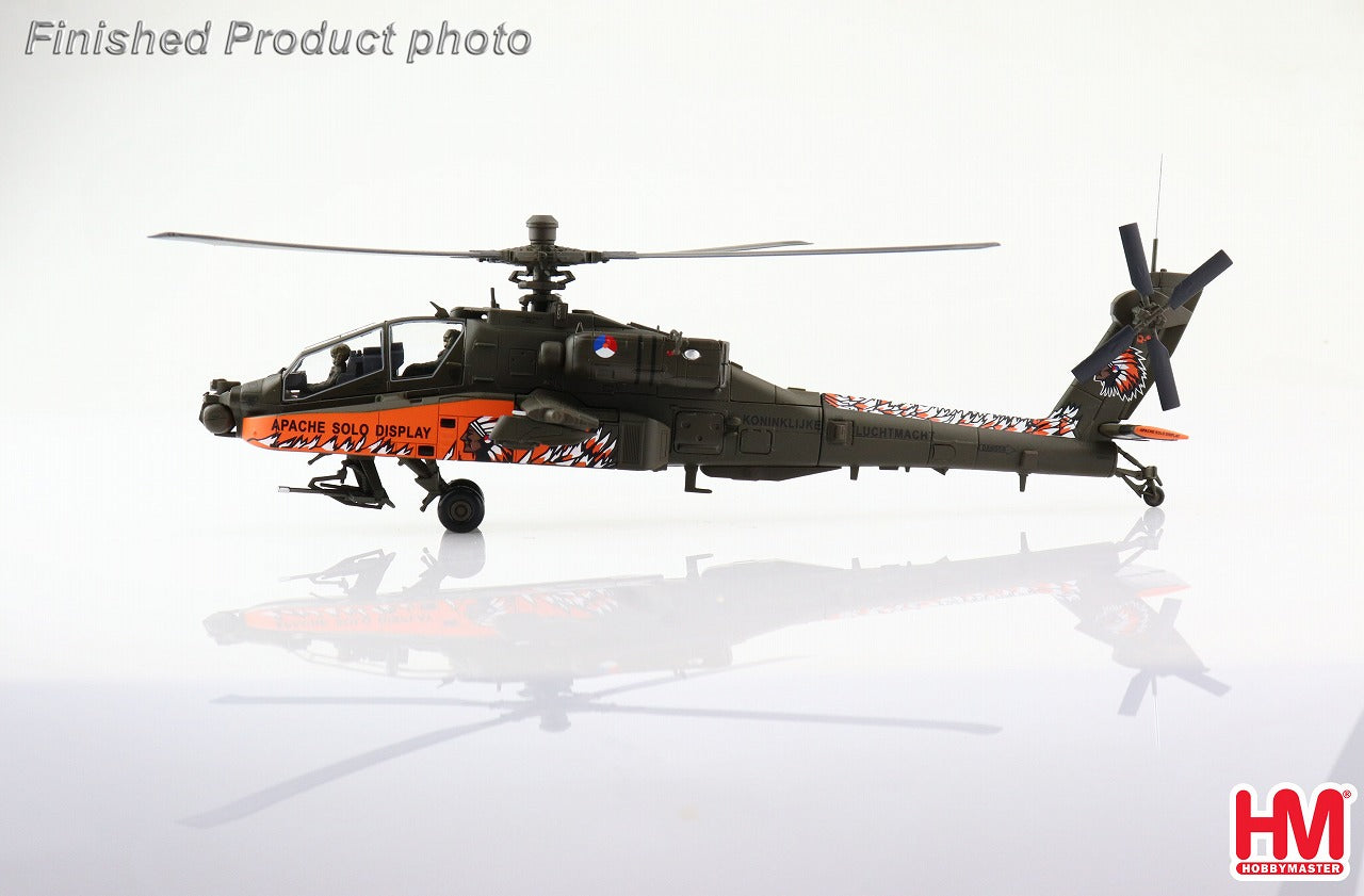AH-64D Royal Netherlands Air Force Special Paint "Apache Solo Display Team" 2010 1/72 [HH1209]