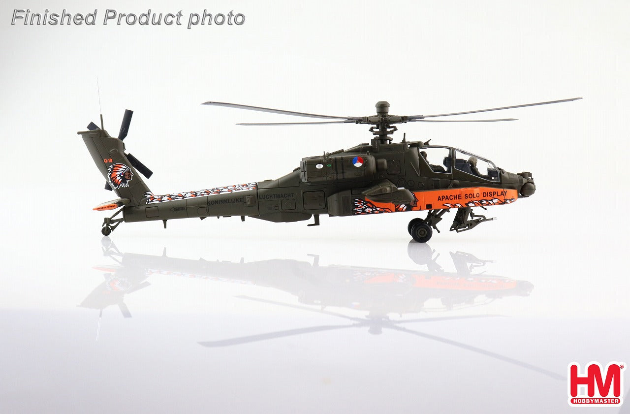 AH-64D Royal Netherlands Air Force Special Paint "Apache Solo Display Team" 2010 1/72 [HH1209]