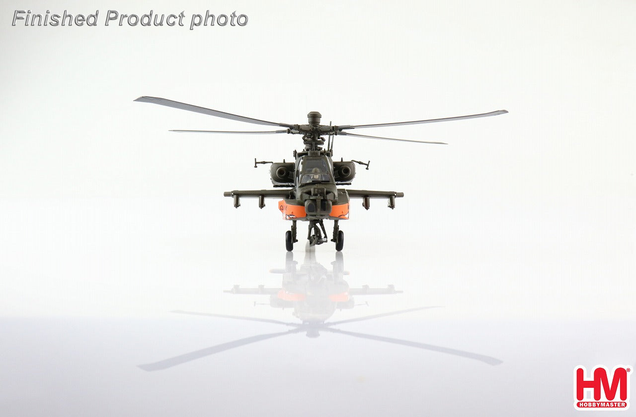 AH-64D Royal Netherlands Air Force Special Paint "Apache Solo Display Team" 2010 1/72 [HH1209]