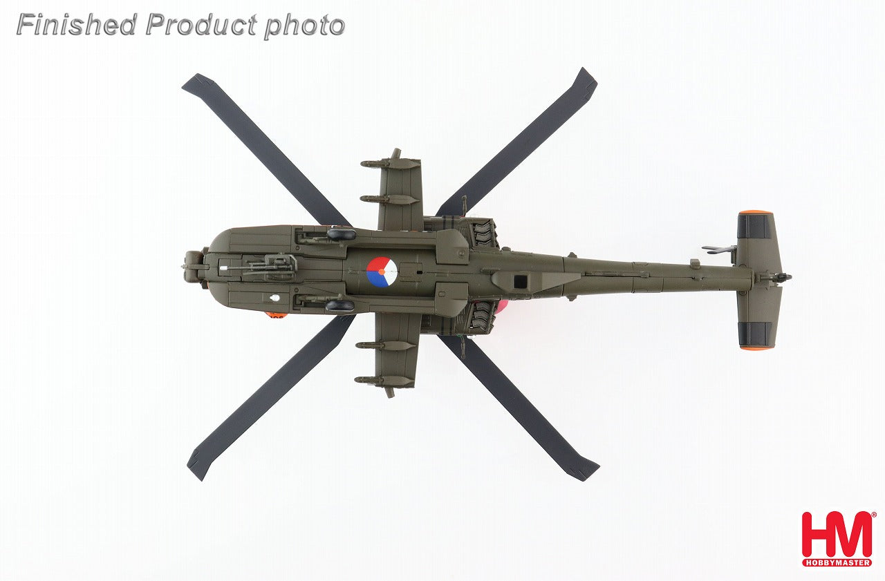 AH-64D Royal Netherlands Air Force Special Paint "Apache Solo Display Team" 2010 1/72 [HH1209]