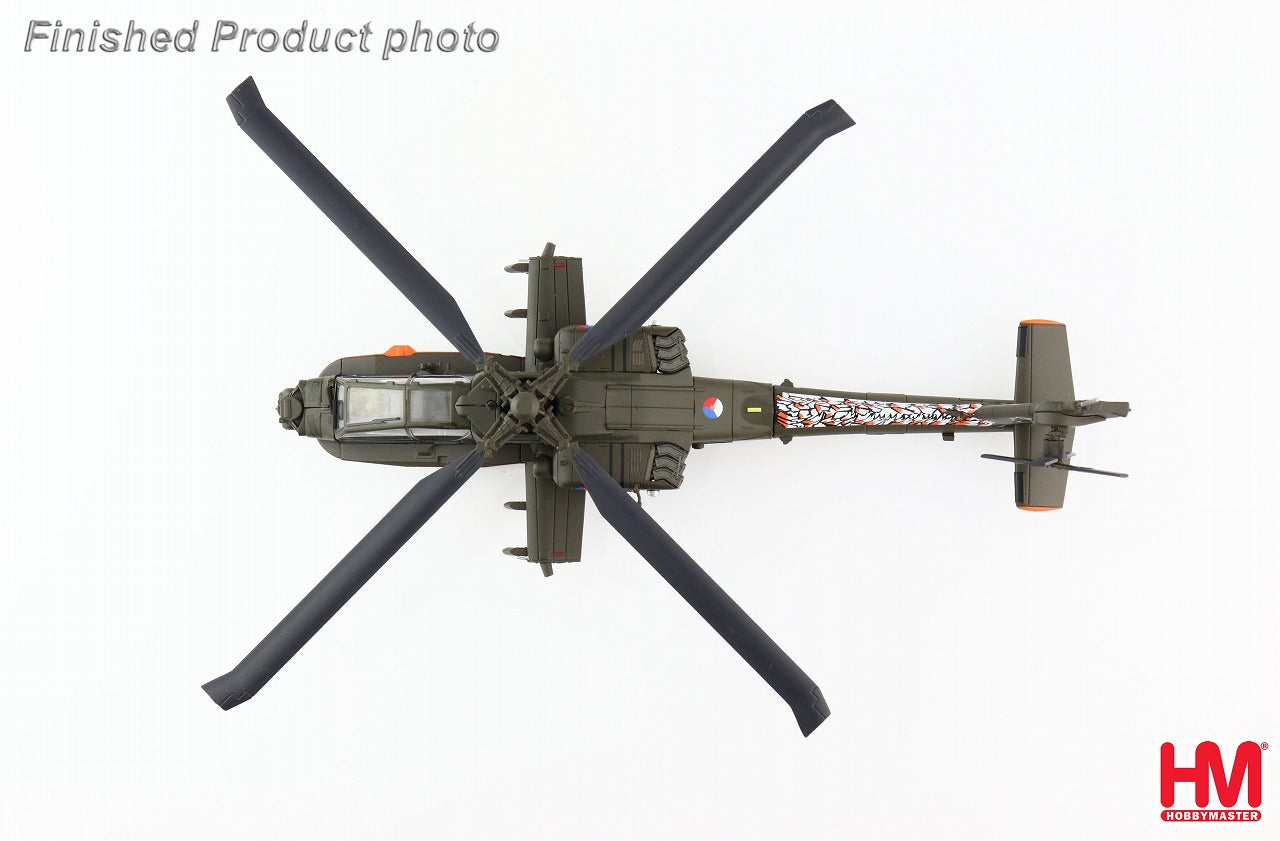 AH-64D Royal Netherlands Air Force Special Paint "Apache Solo Display Team" 2010 1/72 [HH1209]