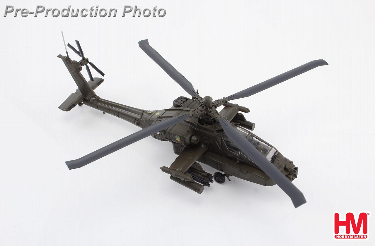 AH-64D Apache, Dutch Air Force "Operation Enduring Freedom" 1/72 [HH1218] 