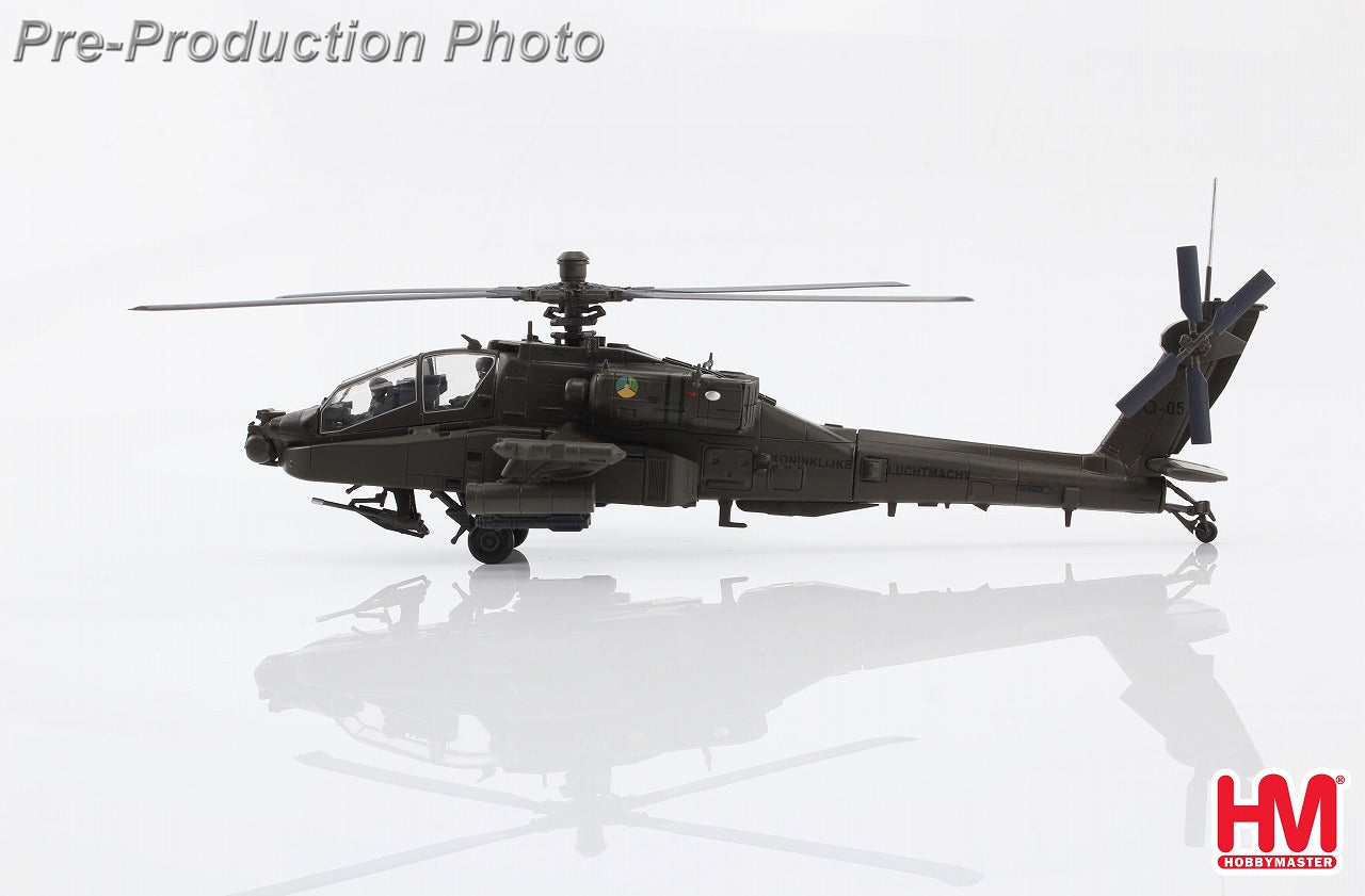 AH-64D Apache, Dutch Air Force "Operation Enduring Freedom" 1/72 [HH1218] 