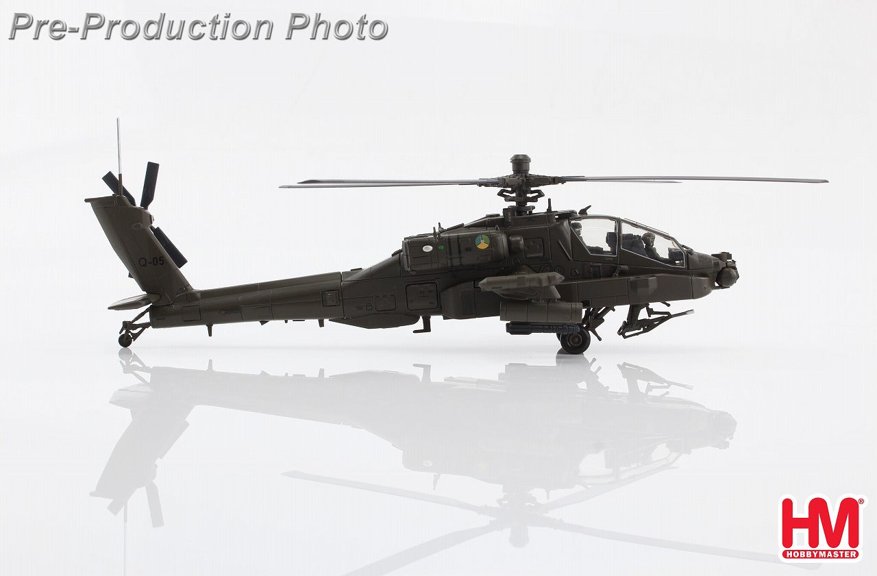 AH-64D Apache, Dutch Air Force "Operation Enduring Freedom" 1/72 [HH1218] 