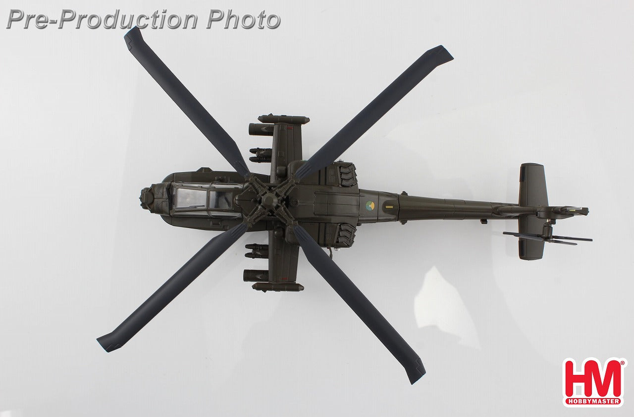 AH-64D Apache, Dutch Air Force "Operation Enduring Freedom" 1/72 [HH1218] 