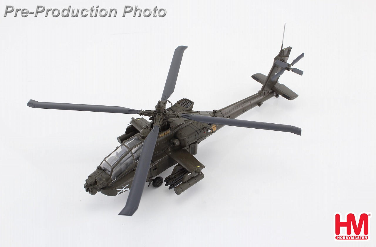 AH-64D Apache, US Army, 4th Combat Aviation Brigade, "Tyrone Bighams" 1/72 [HH1219] 