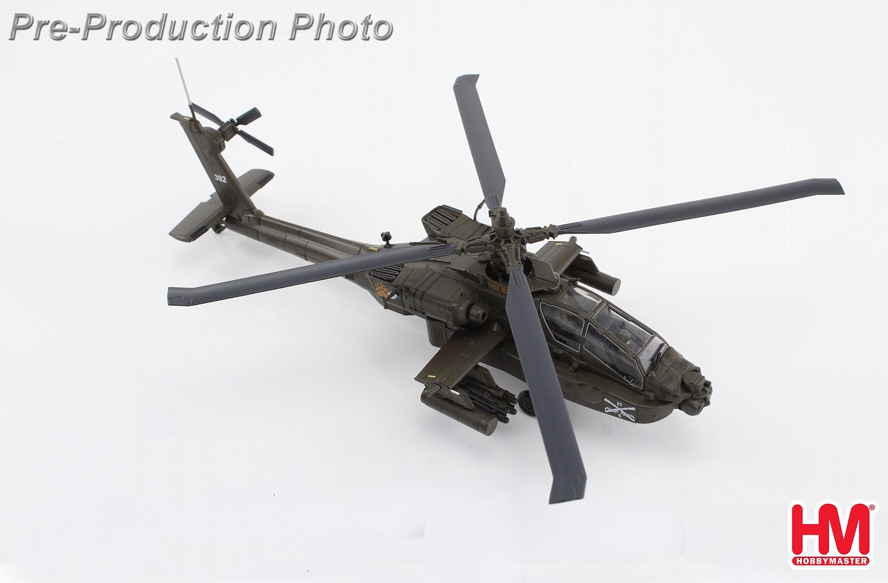 AH-64D Apache, US Army, 4th Combat Aviation Brigade, "Tyrone Bighams" 1/72 [HH1219] 