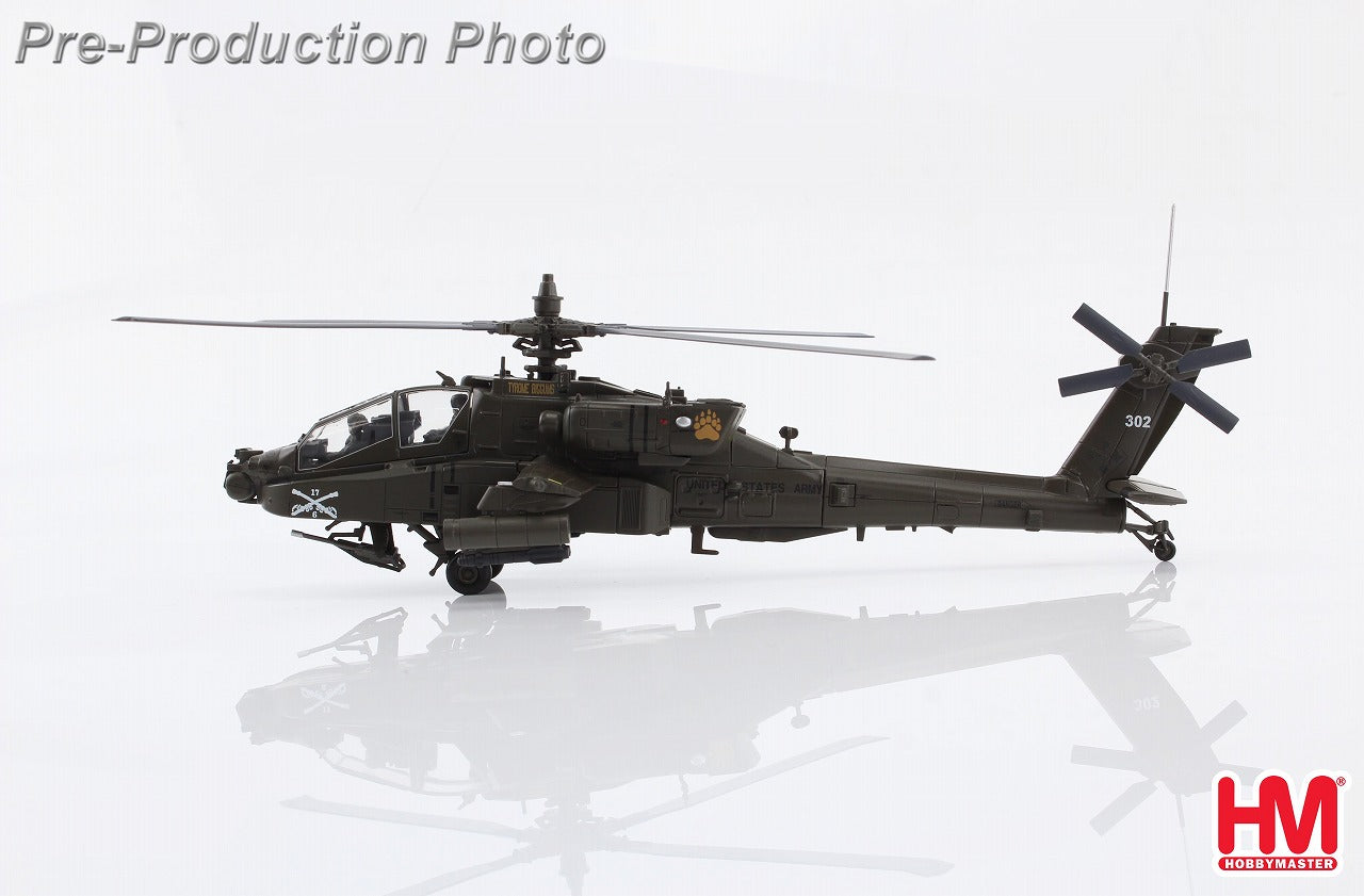 AH-64D Apache, US Army, 4th Combat Aviation Brigade, "Tyrone Bighams" 1/72 [HH1219] 