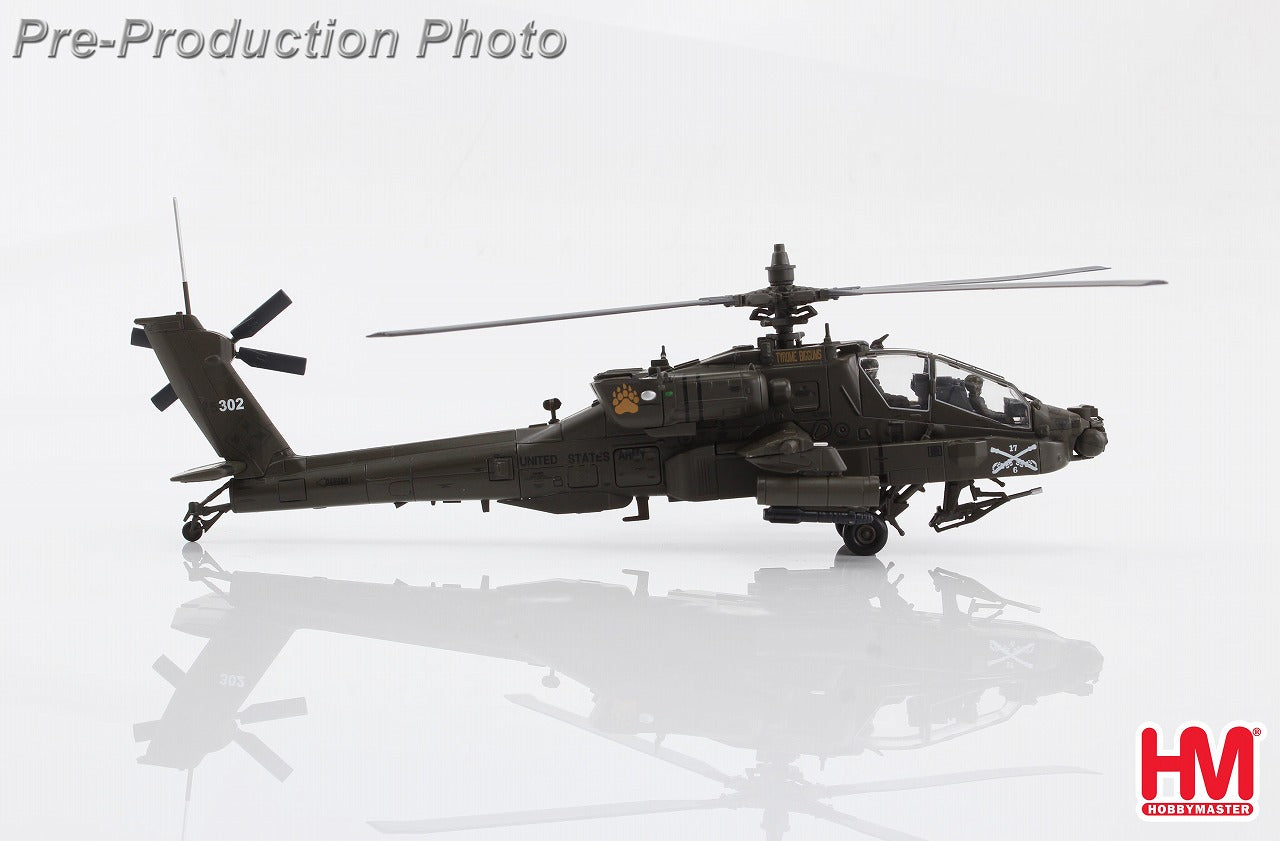 AH-64D Apache, US Army, 4th Combat Aviation Brigade, "Tyrone Bighams" 1/72 [HH1219] 