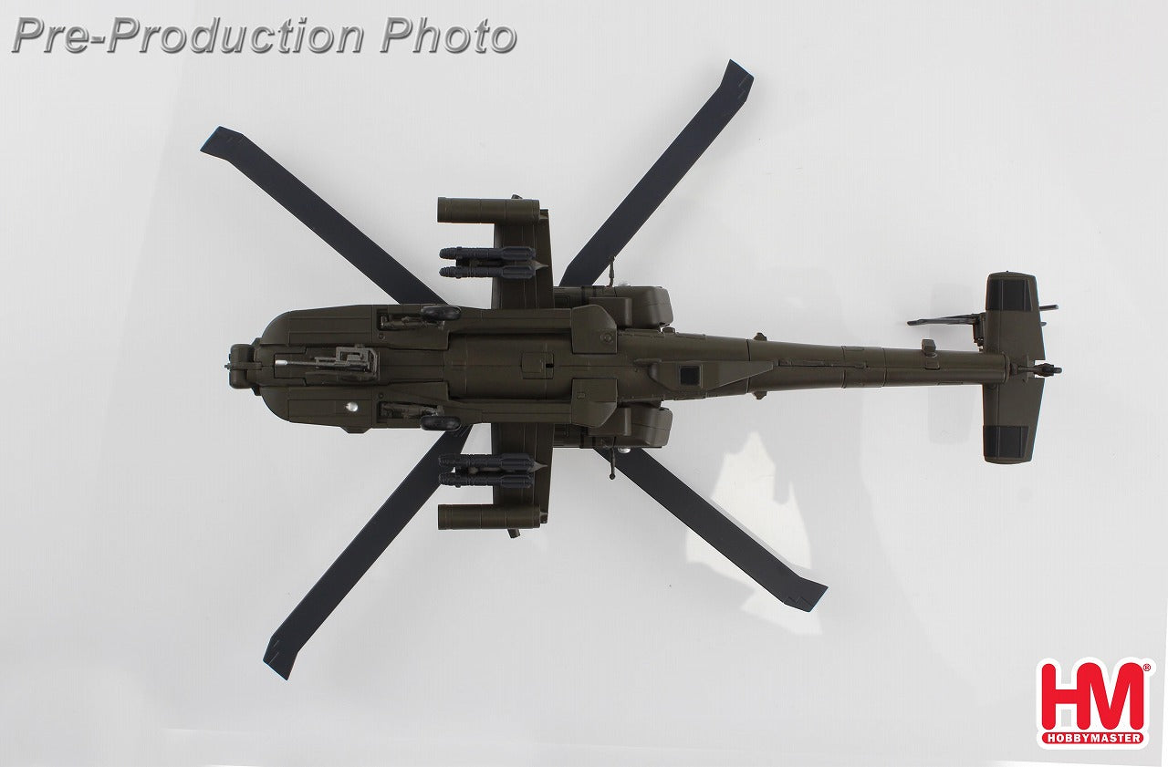 AH-64D Apache, US Army, 4th Combat Aviation Brigade, "Tyrone Bighams" 1/72 [HH1219] 