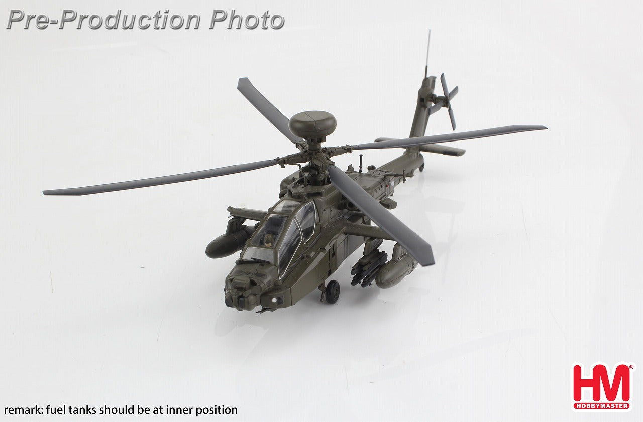 ※予約受付終了【予約商品】AH-64E イギリス陸軍 「アパッチ・エコー」 ミドルワロップ飛行場 2022年 ZM714 1/72 (HM20250808) [HH1220]