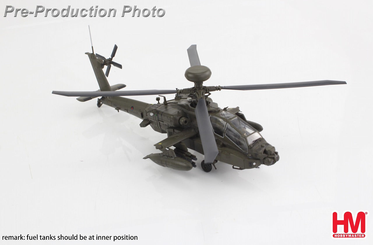 ※予約受付終了【予約商品】AH-64E イギリス陸軍 「アパッチ・エコー」 ミドルワロップ飛行場 2022年 ZM714 1/72 (HM20250808) [HH1220]