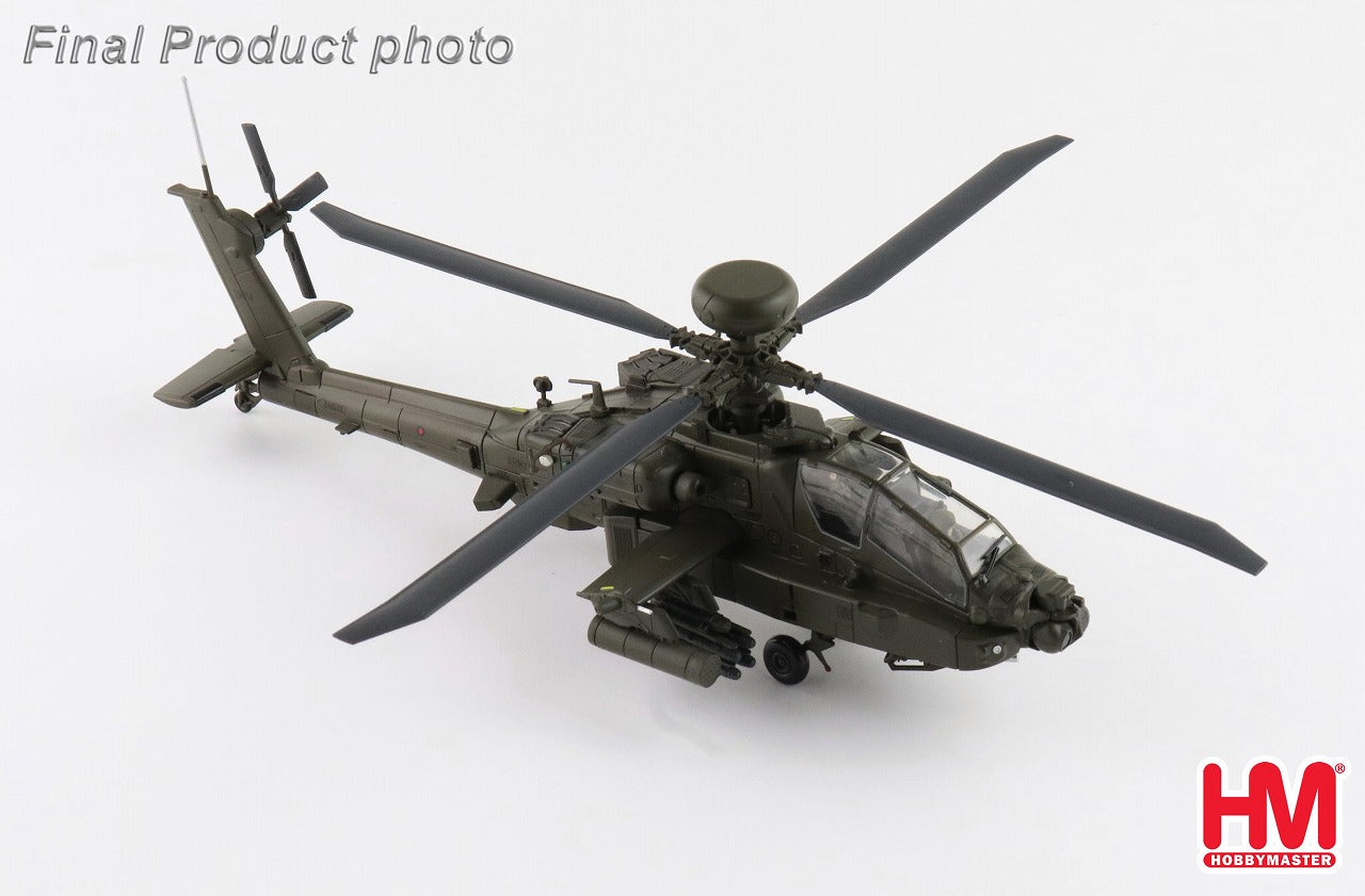 AH-64E イギリス陸軍 「アパッチ・エコー」 ミドルワロップ飛行場 2022年 ZM714 1/72 [HH1220]
