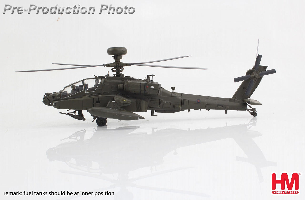 【予約商品】AH-64E イギリス陸軍 「アパッチ・エコー」 ミドルワロップ飛行場 2022年 ZM714 1/72 (HM20250808) [HH1220]