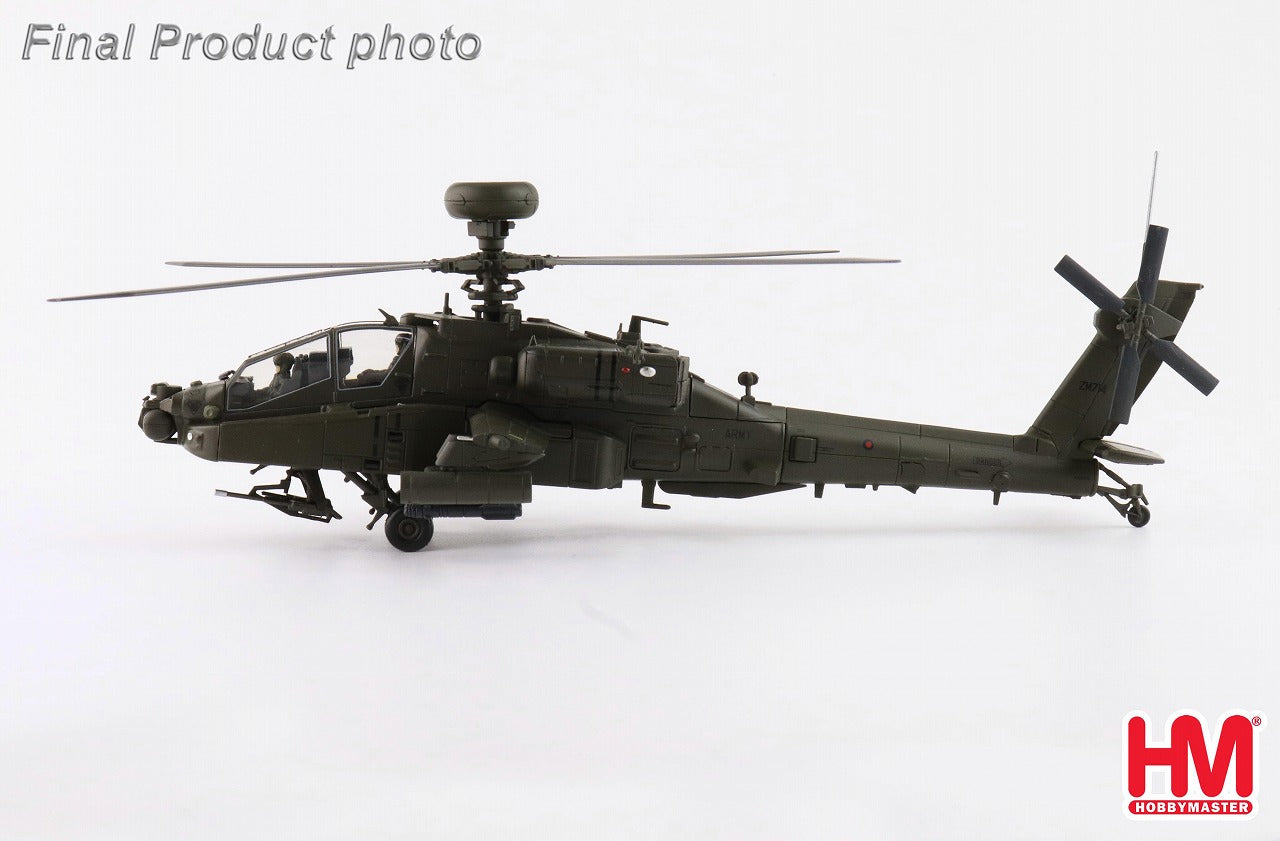 【予約商品】AH-64E イギリス陸軍 「アパッチ・エコー」 ミドルワロップ飛行場 2022年 ZM714 1/72 (HM20250808) [HH1220]