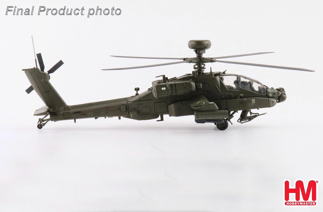 【予約商品】AH-64E イギリス陸軍 「アパッチ・エコー」 ミドルワロップ飛行場 2022年 ZM714 1/72 (HM20250808) [HH1220]